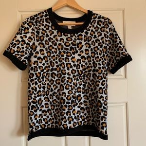 Michael Kors Short Sleeve Sweater